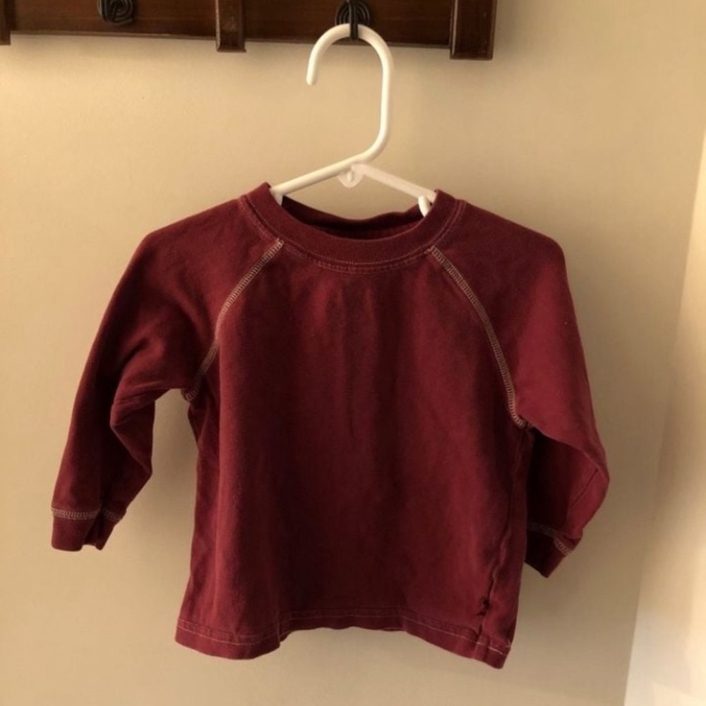 Boys Long Sleeve Shirt (Old Navy) - Size 18 Months